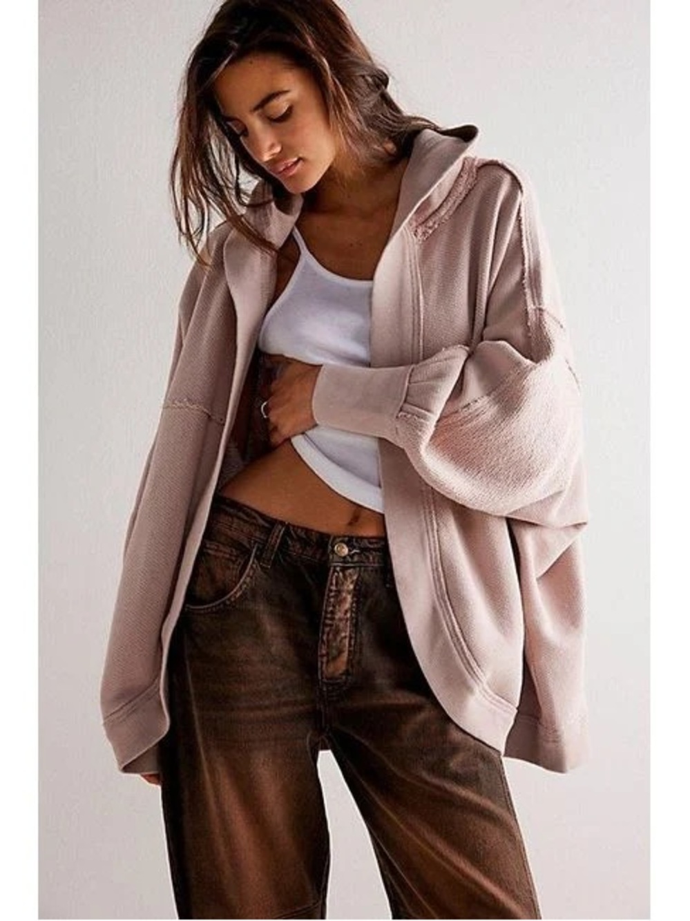 Free People Forever Yours Cadigan